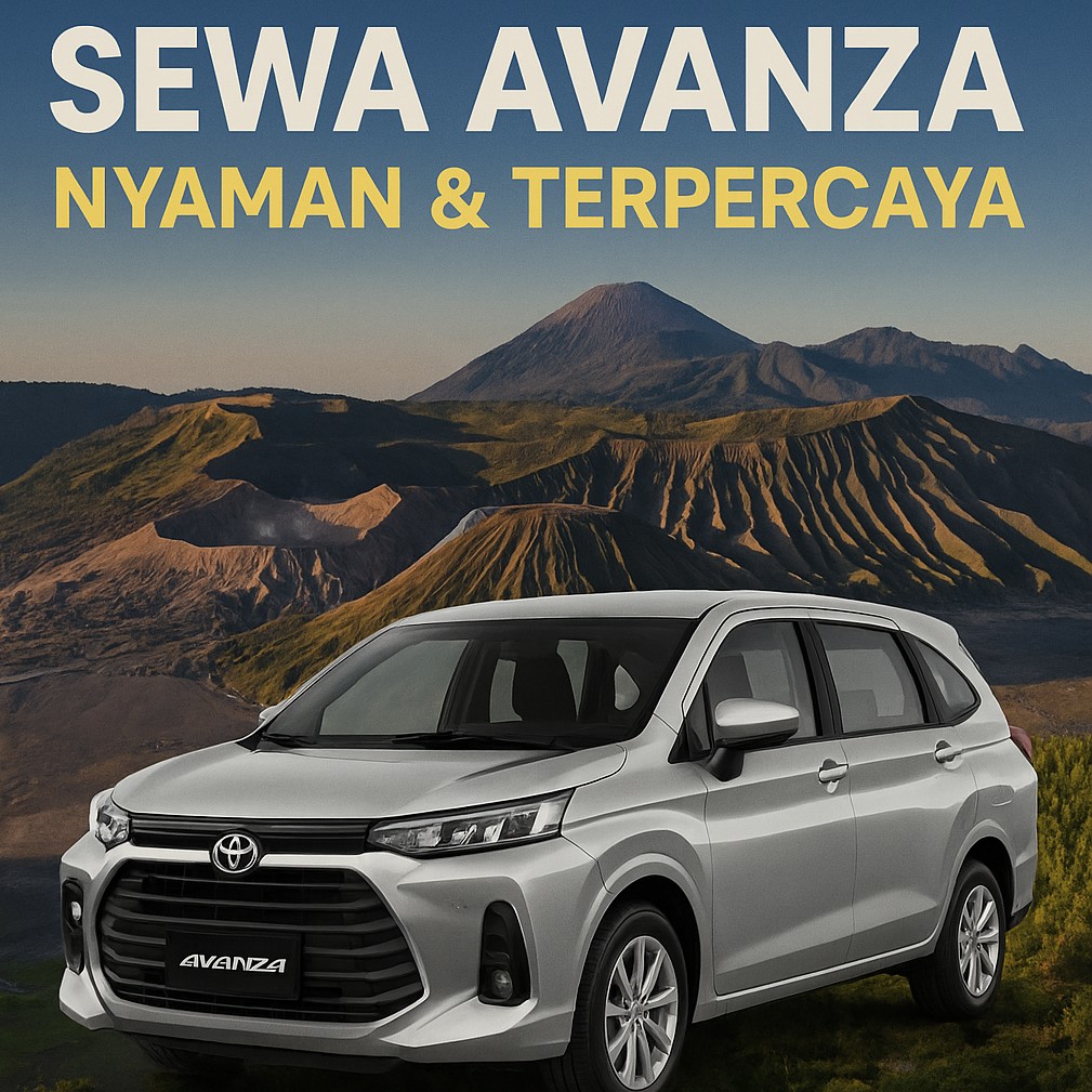 Sewa Mobil Avanza Surabaya - 085606667377