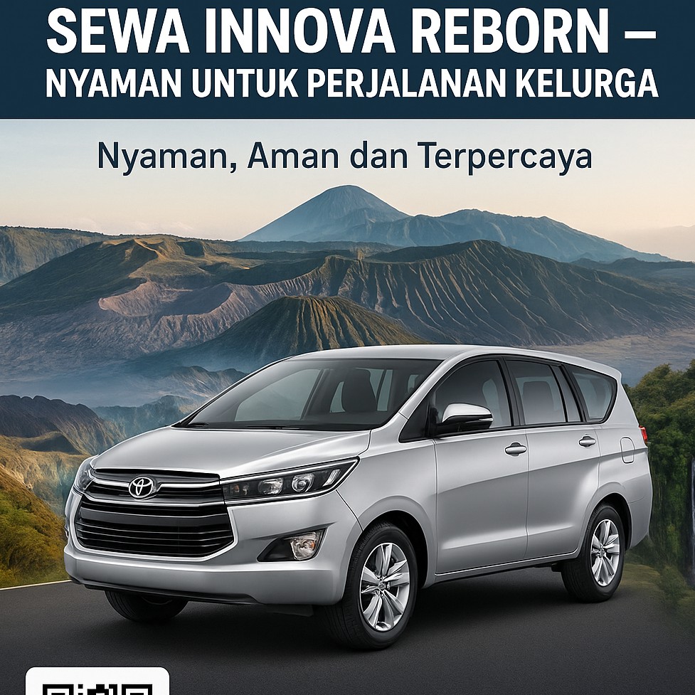 Sewa Mobil Innova Reborn Surabaya - 085606657377 2