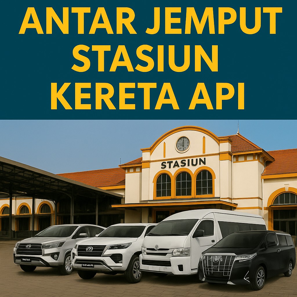Sewa Mobil Stasiun Gubeng Surabaya - 085606667377
