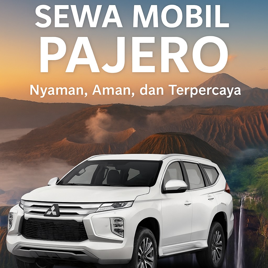 Sewa Pajero Surabaya - 085606667377
