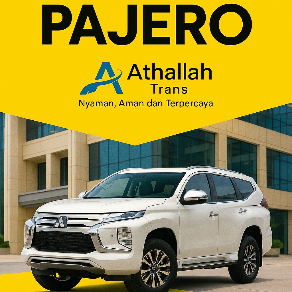 Sewa Pajero Tegalsari Surabaya - 095606667377