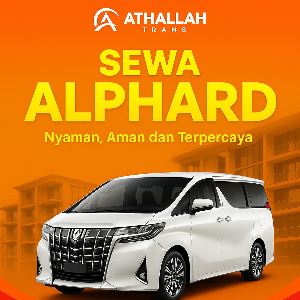 Sewa Rental Alphard Juanda - 085606667377