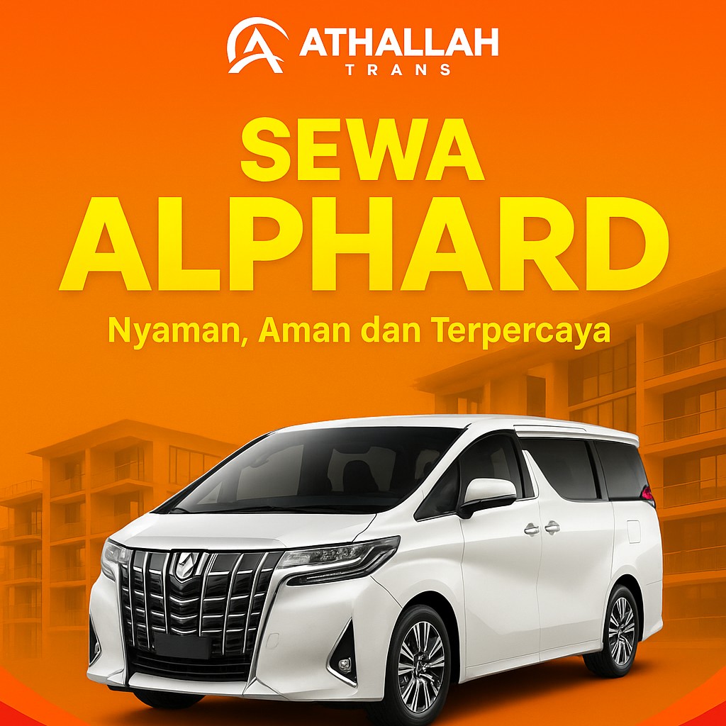 Sewa Rental Alphard Krian Sidoarjo - 085606667377