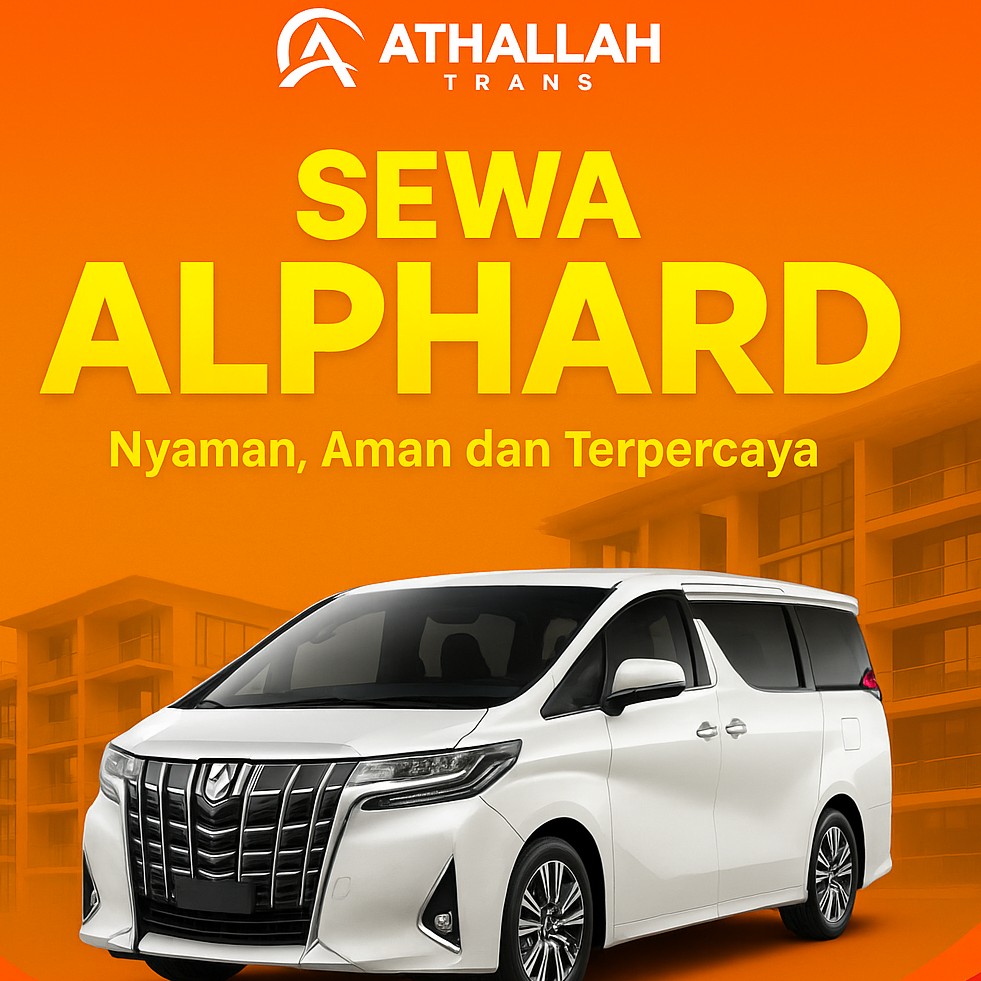 Sewa Rental Alphard Sidoarjo - 085606667377