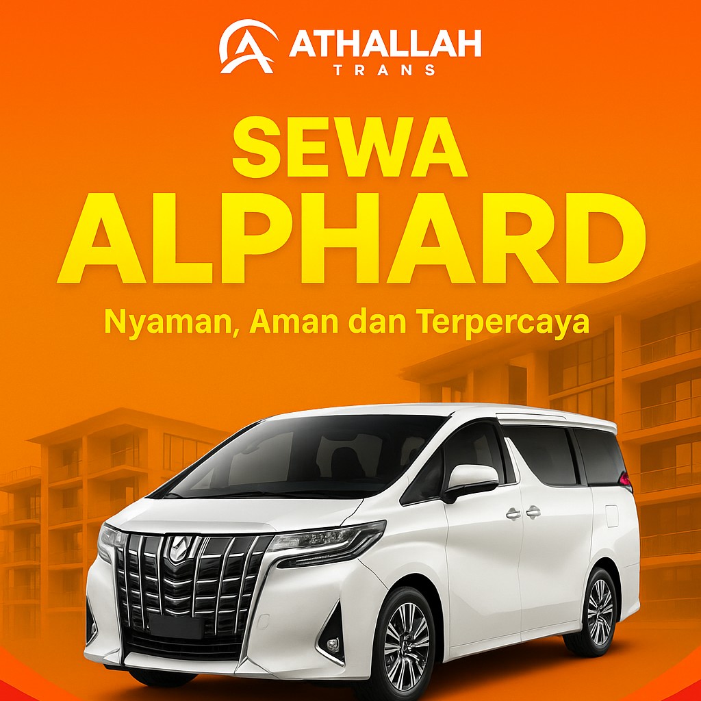Sewa Rental Alphard Wonoayu Sidoarjo - 085606667377