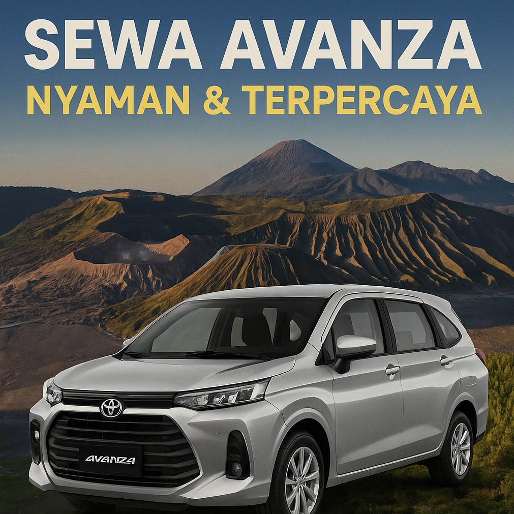 Sewa Rental Avanza Gresik - 085606667377