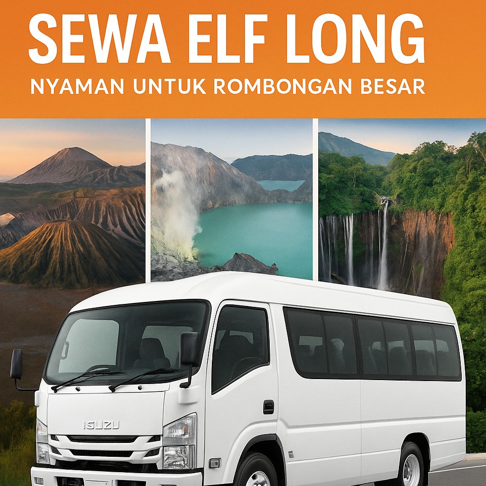 Sewa Rental Elf Gresik - 085606667377
