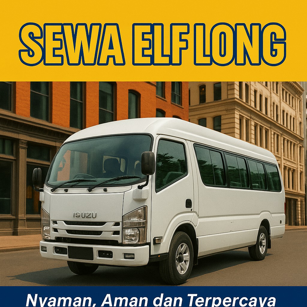 Sewa Rental Elf Juanda Surabaya - 085606667377