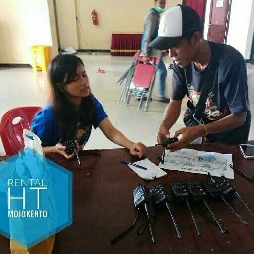 Sewa Rental HT Mojokerto 