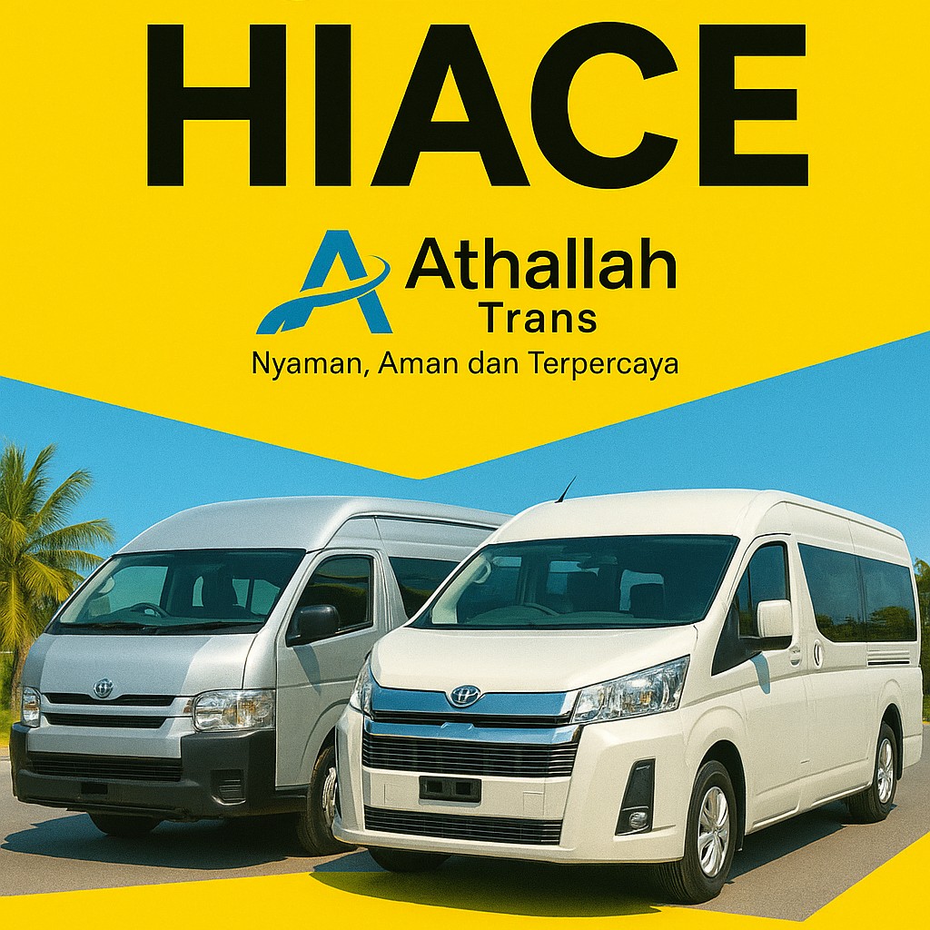 Sewa Rental Hiace Balongbendo Sidoarjo - 085606667377