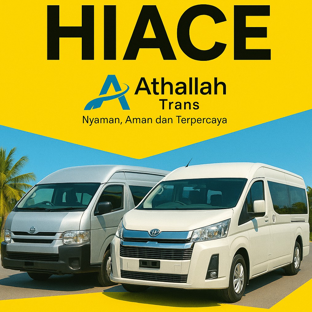 Sewa Rental Hiace Bubutan Surabaya - 085606667377