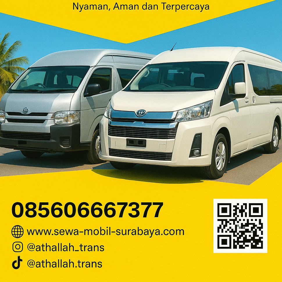 Sewa Rental Hiace Buduran Sidoarjo - 085606667377
