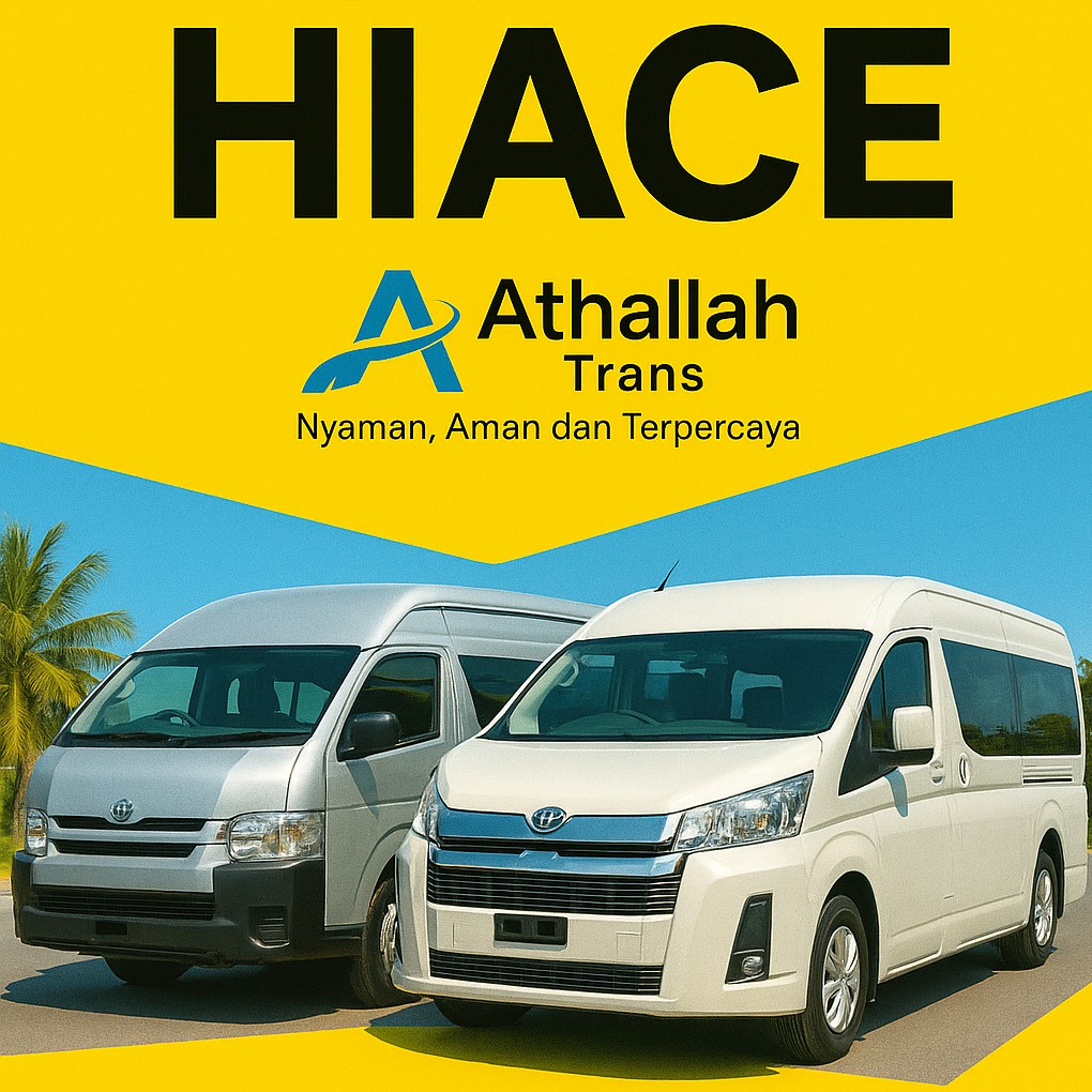 Sewa Rental Hiace Candi Sidoarjo - 085606667377