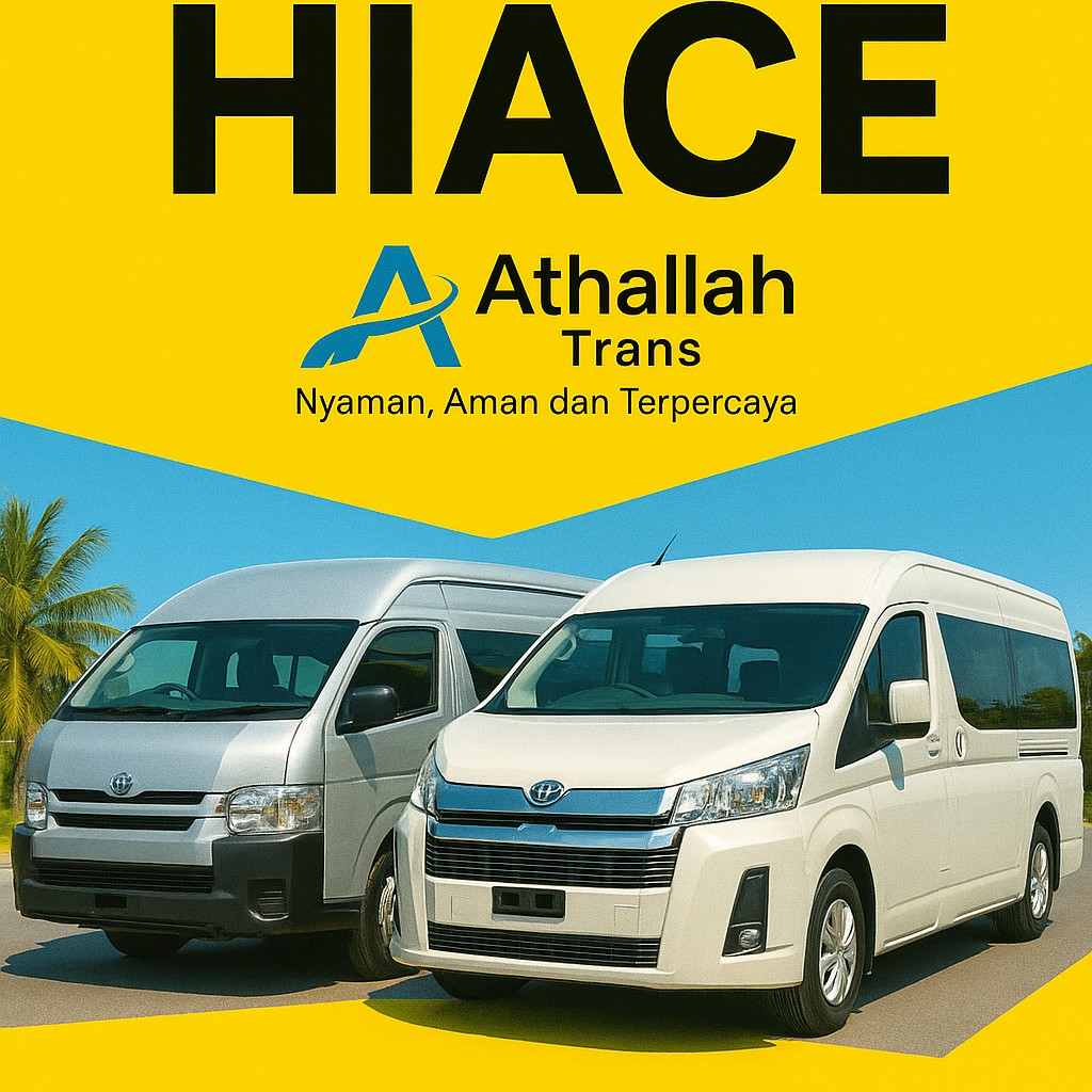 Sewa Rental Hiace Gayungan Surabaya - 085606667377