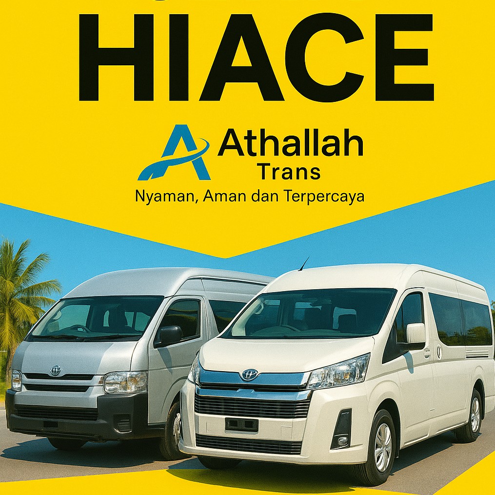 Sewa Rental Hiace Gubeng Surabaya - 085606667377