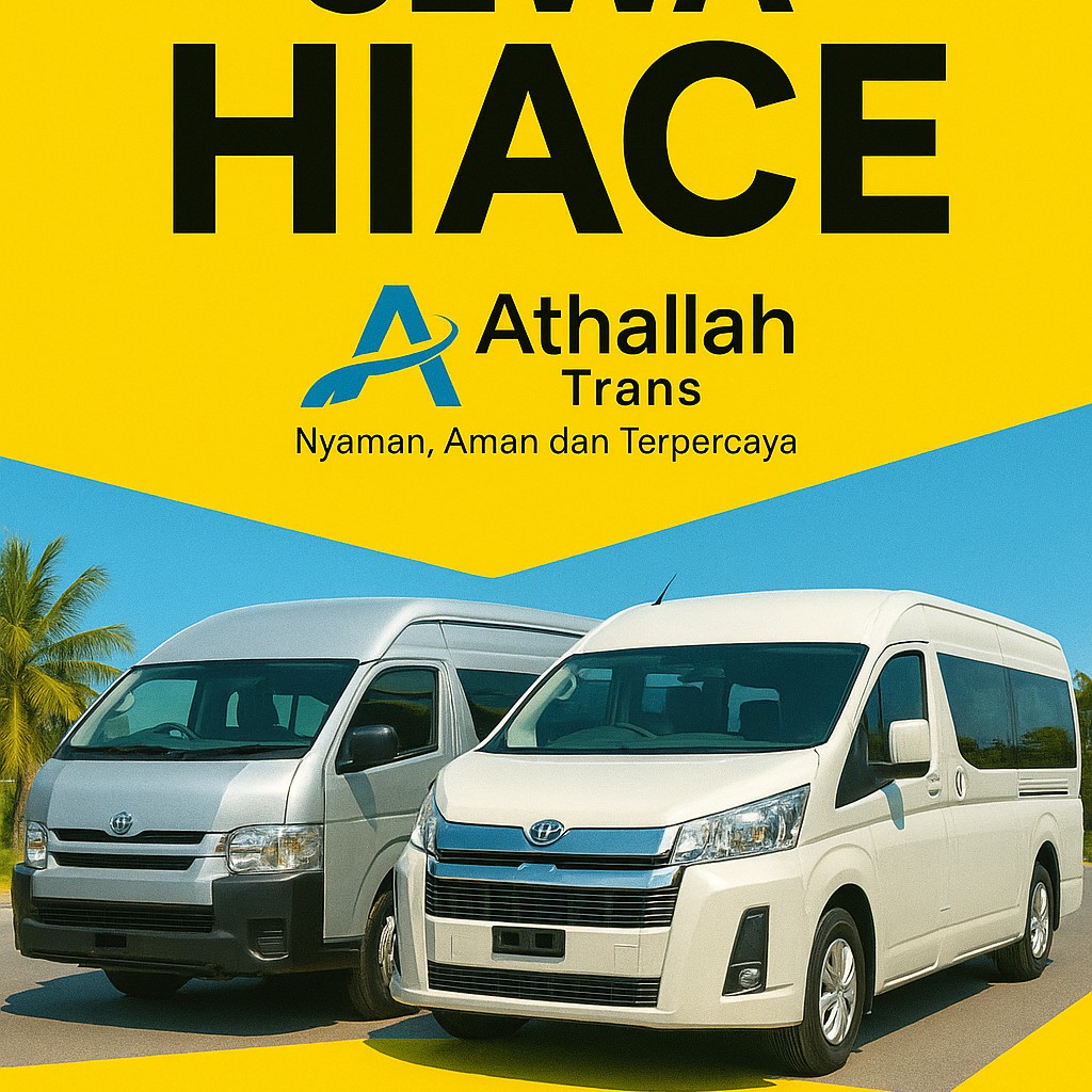 Sewa Rental Hiace Juanda Surabaya - 085606667377