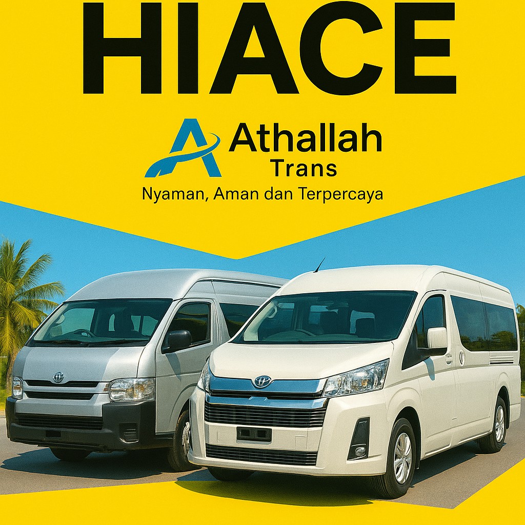 Sewa Rental Hiace Karang Pilang Surabaya - 085606667377
