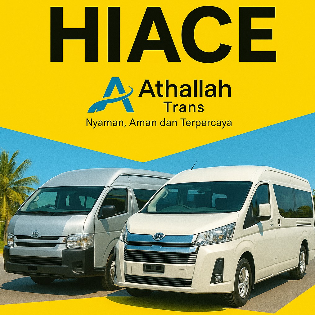Sewa Rental Hiace Krian Sidoarjo - 085606667377