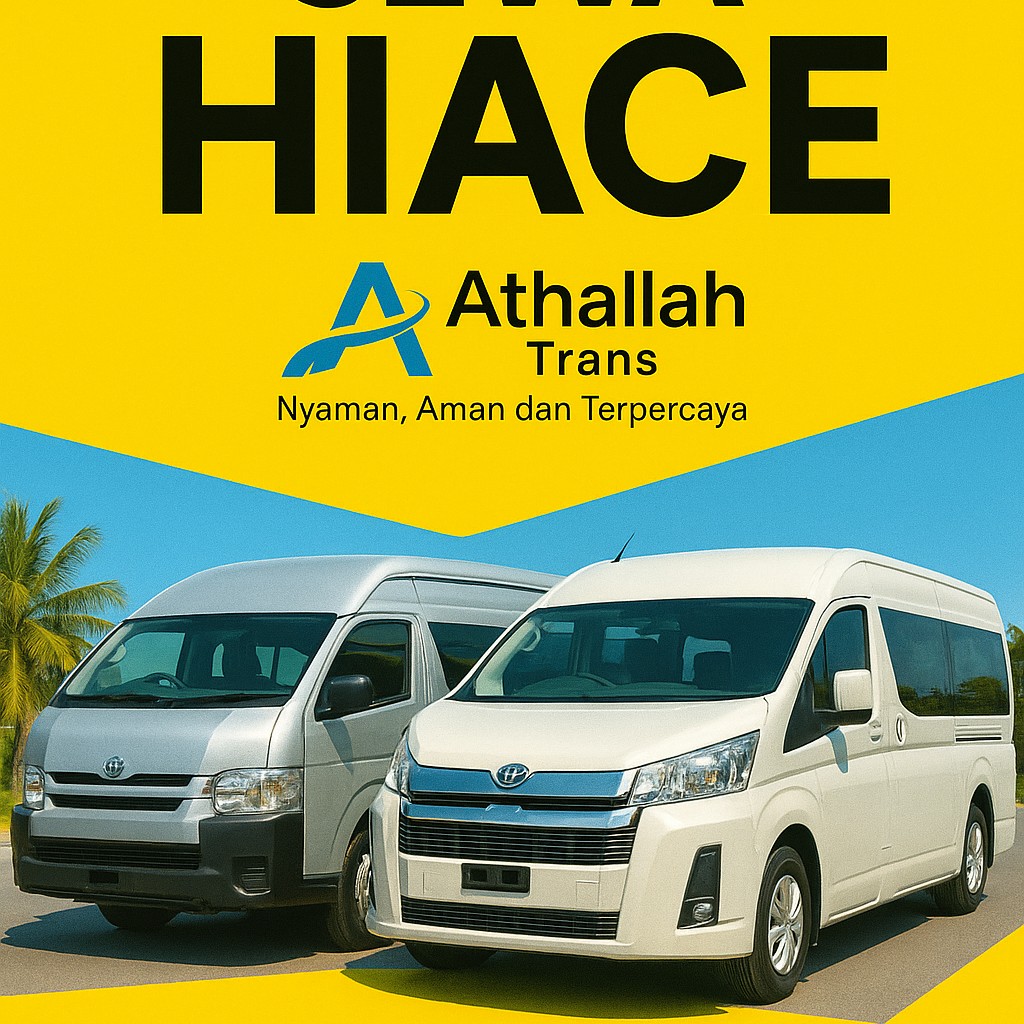 Sewa Rental Hiace Mulyorejo Surabaya - 08560666737u