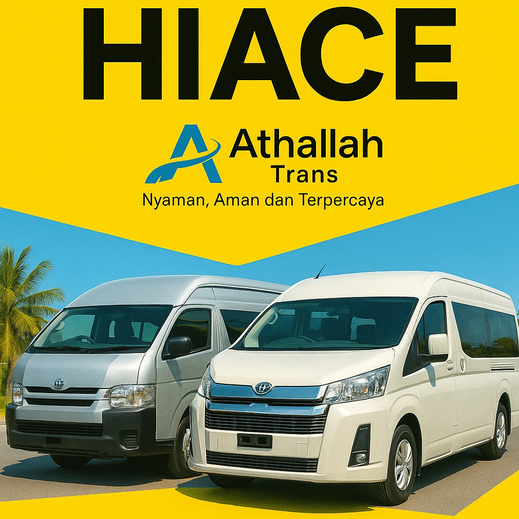 Sewa Rental Hiace Pakal Surabaya - 085606667377