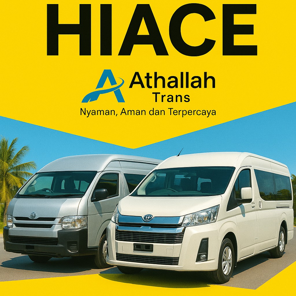 Sewa Rental Hiace Sawahan Surabaya - 085606667377