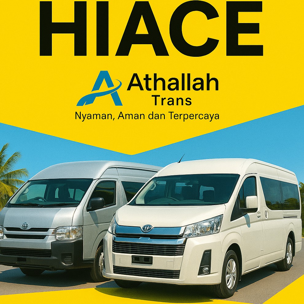 Sewa Rental Hiace Semampir Surabaya - 085606667377
