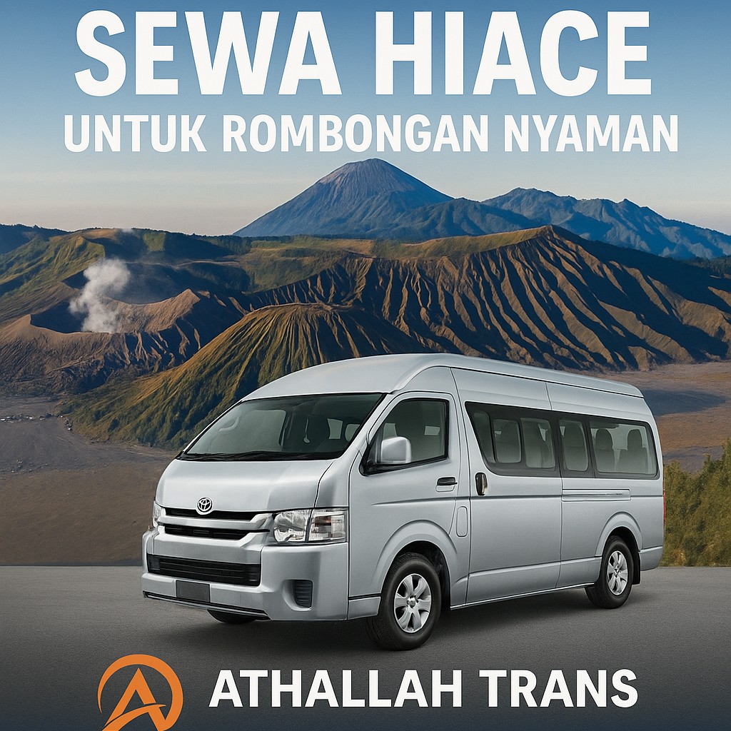 Sewa Rental Hiace Sidoarjo - 085606667377