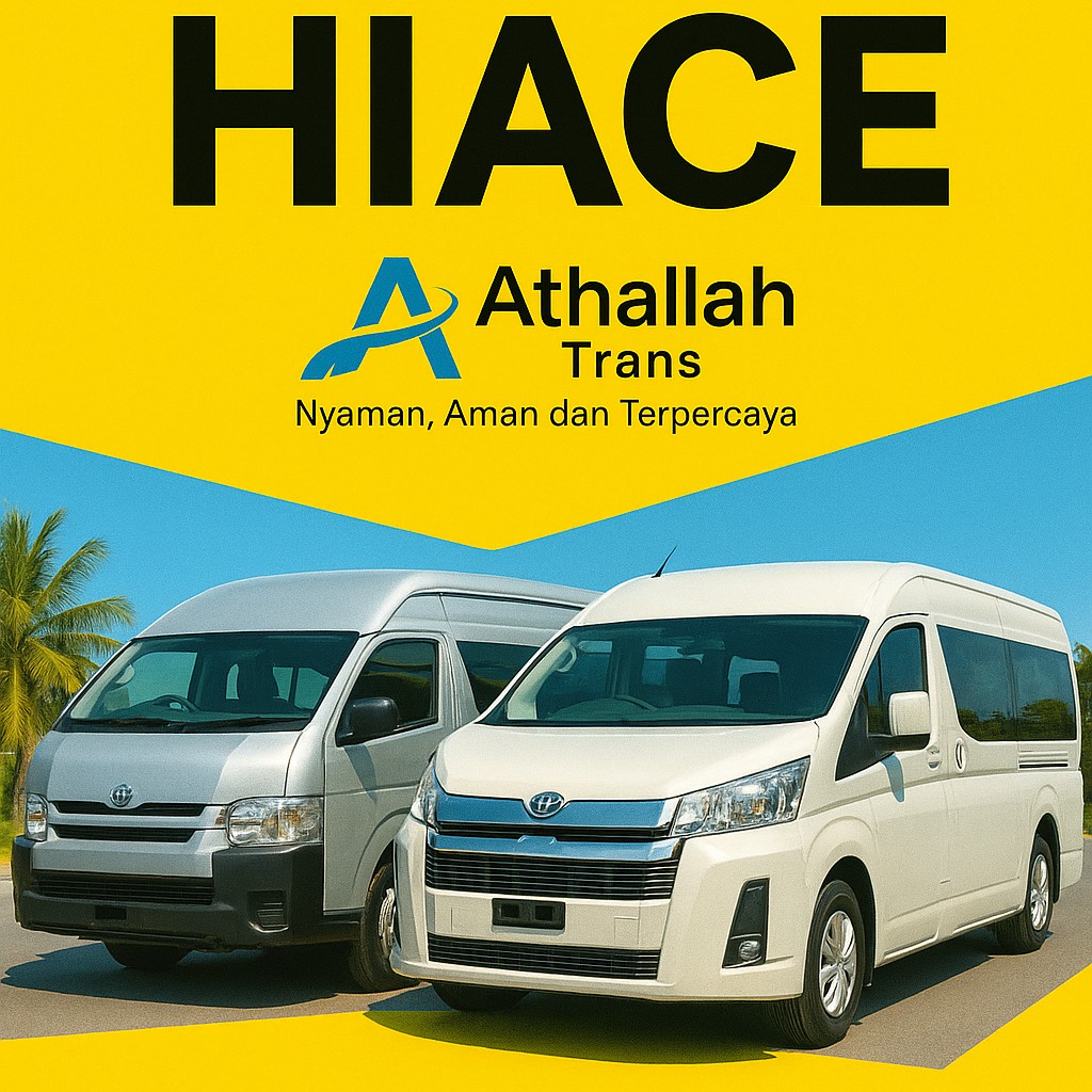 Sewa Rental Hiace Simokerto Surabaya - 085606667377
