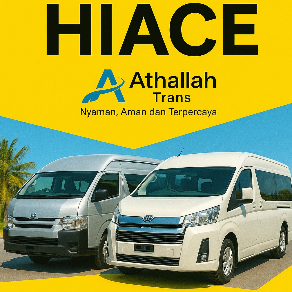 Sewa Rental Hiace Sukomanunggal Surabaya - 085606667377