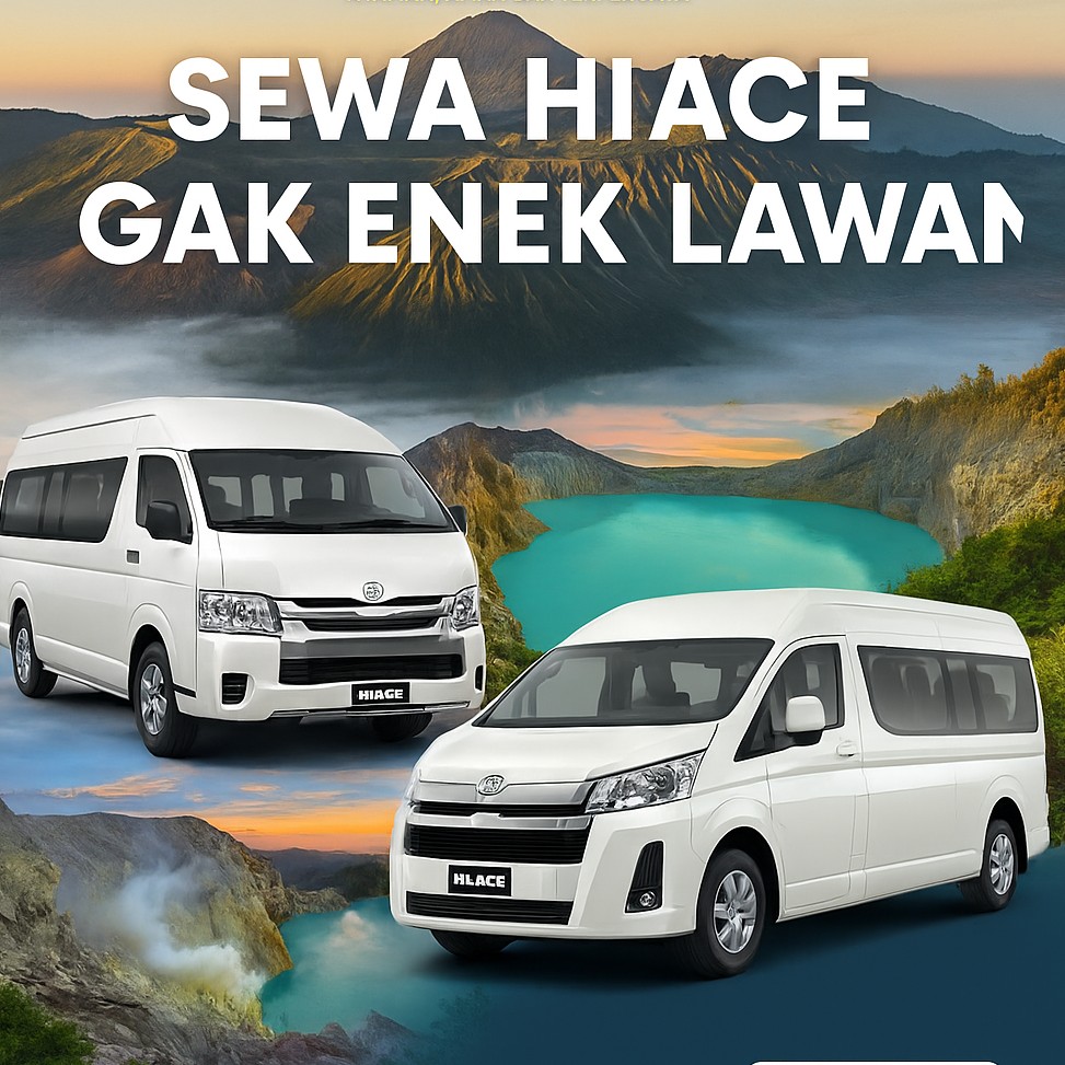Sewa Rental Hiace Surabaya - 085606667377