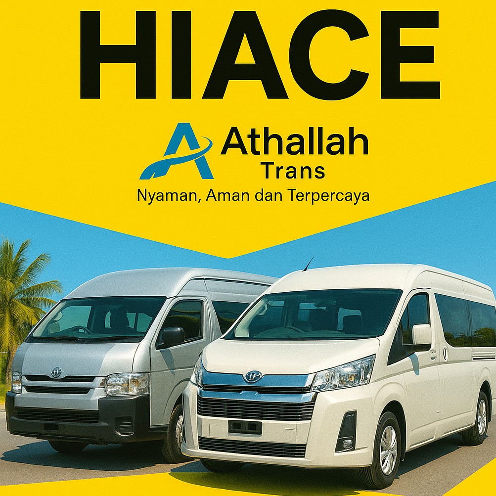 Sewa Rental Hiace Tambaksari Surabaya - 085606667377