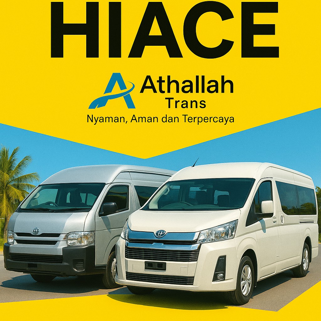 Sewa Rental Hiace Tanggulangin Sidoarjo - 085606667377