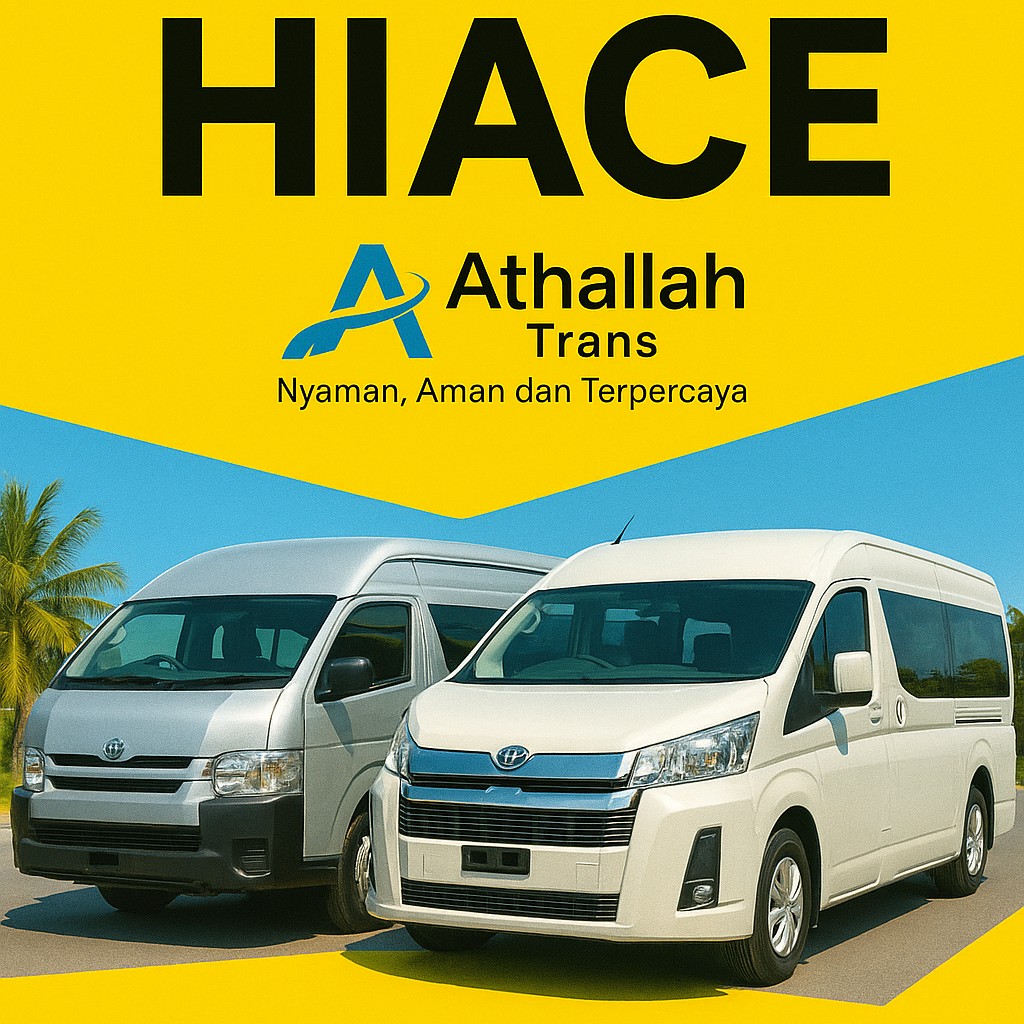 Sewa Rental Hiace Tarik Sidoarjo - 086606667377