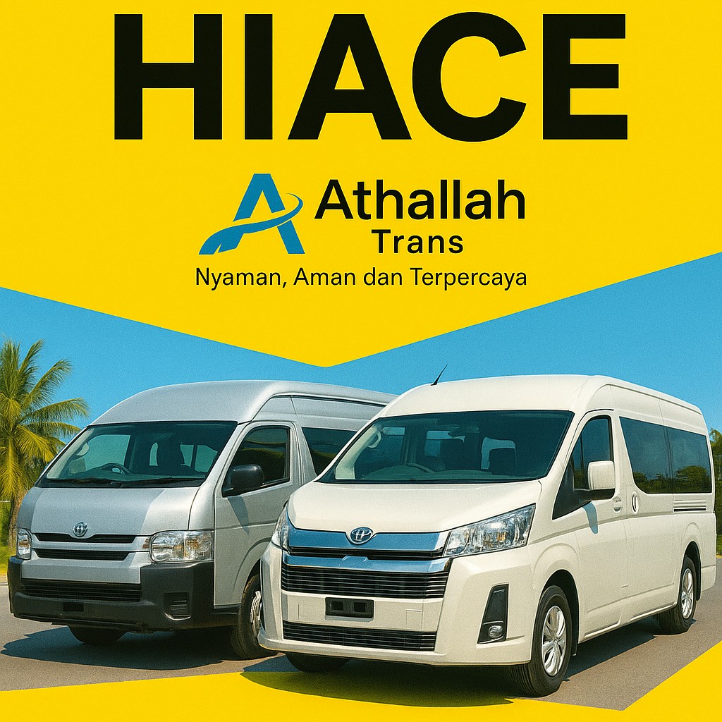 Sewa Rental Hiace Waru Sidoarjo - 085606667377
