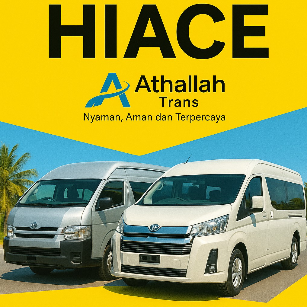Sewa Rental Hiace Wonoayu Sidoarjo - 085606667377