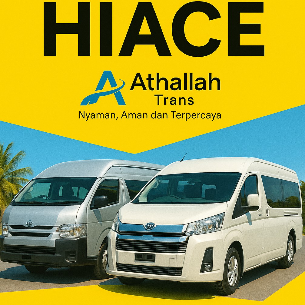 Sewa Rental Hiace Wonocolo Surabaya - 085606667377