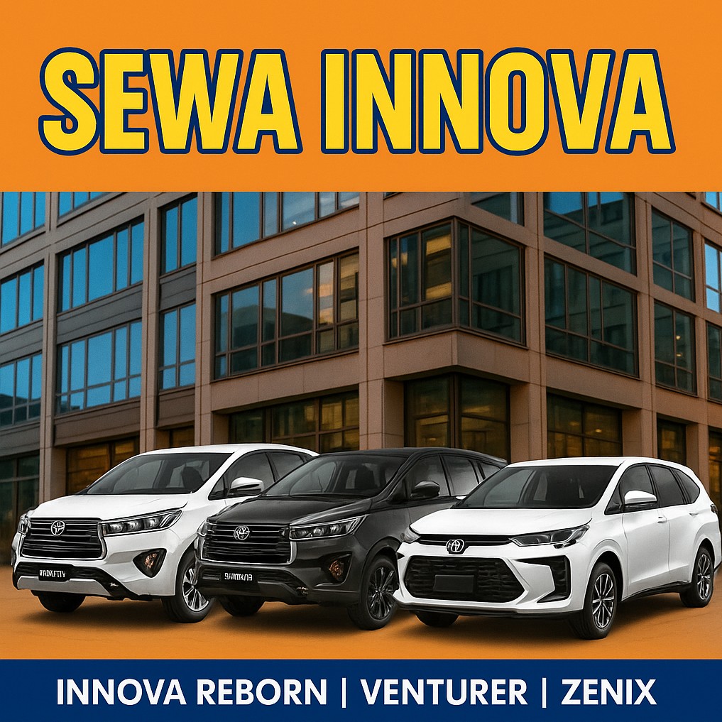 Sewa Rental Innova Benowo Surabaya - 085606667377