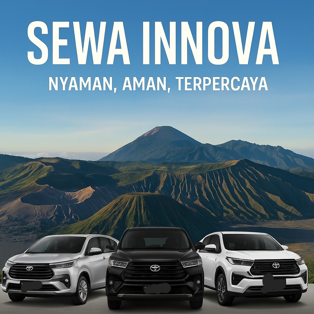 Sewa Rental Innova Gresik - 085606667377