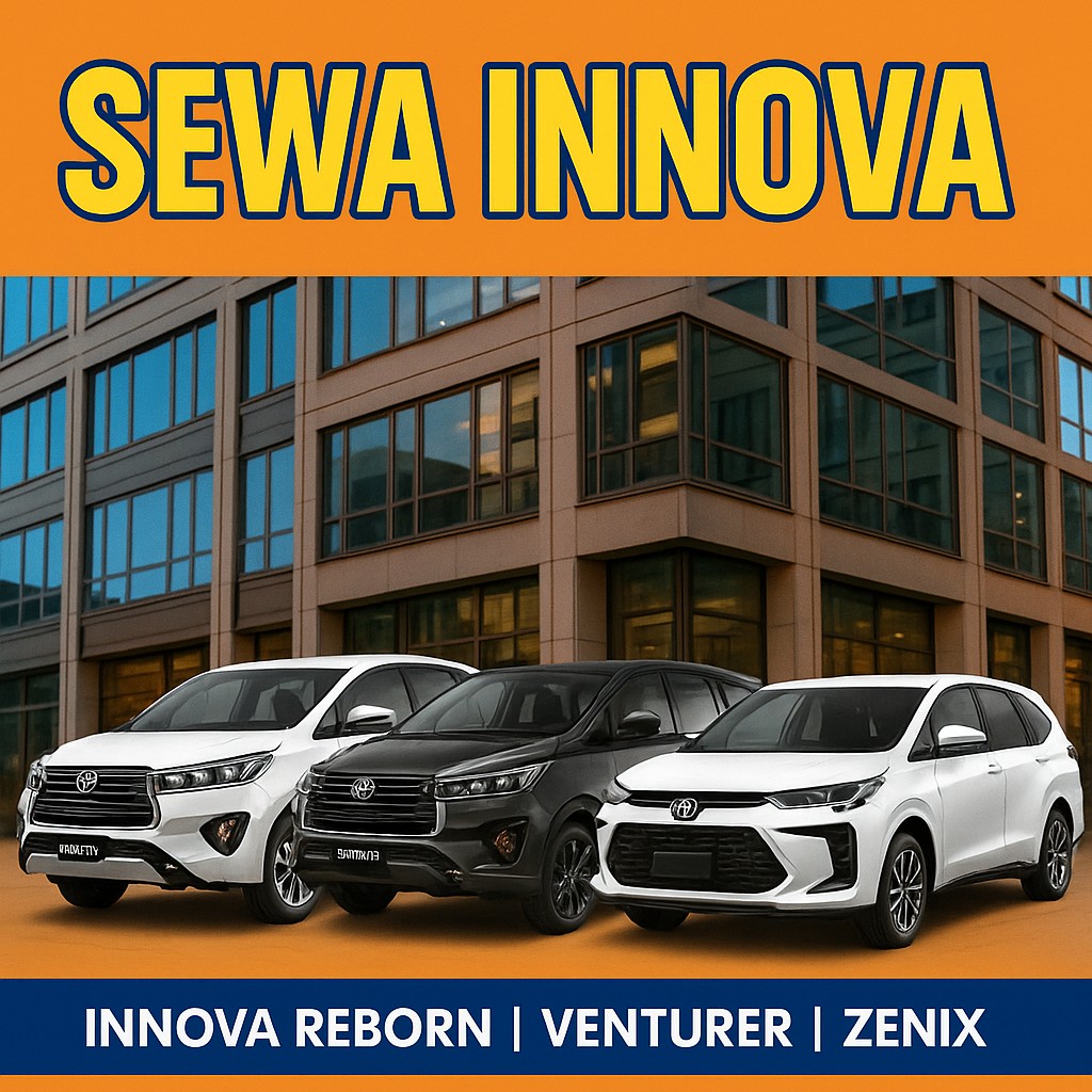 Sewa Rental Innova Karang Pilang Surabaya - 095606667377