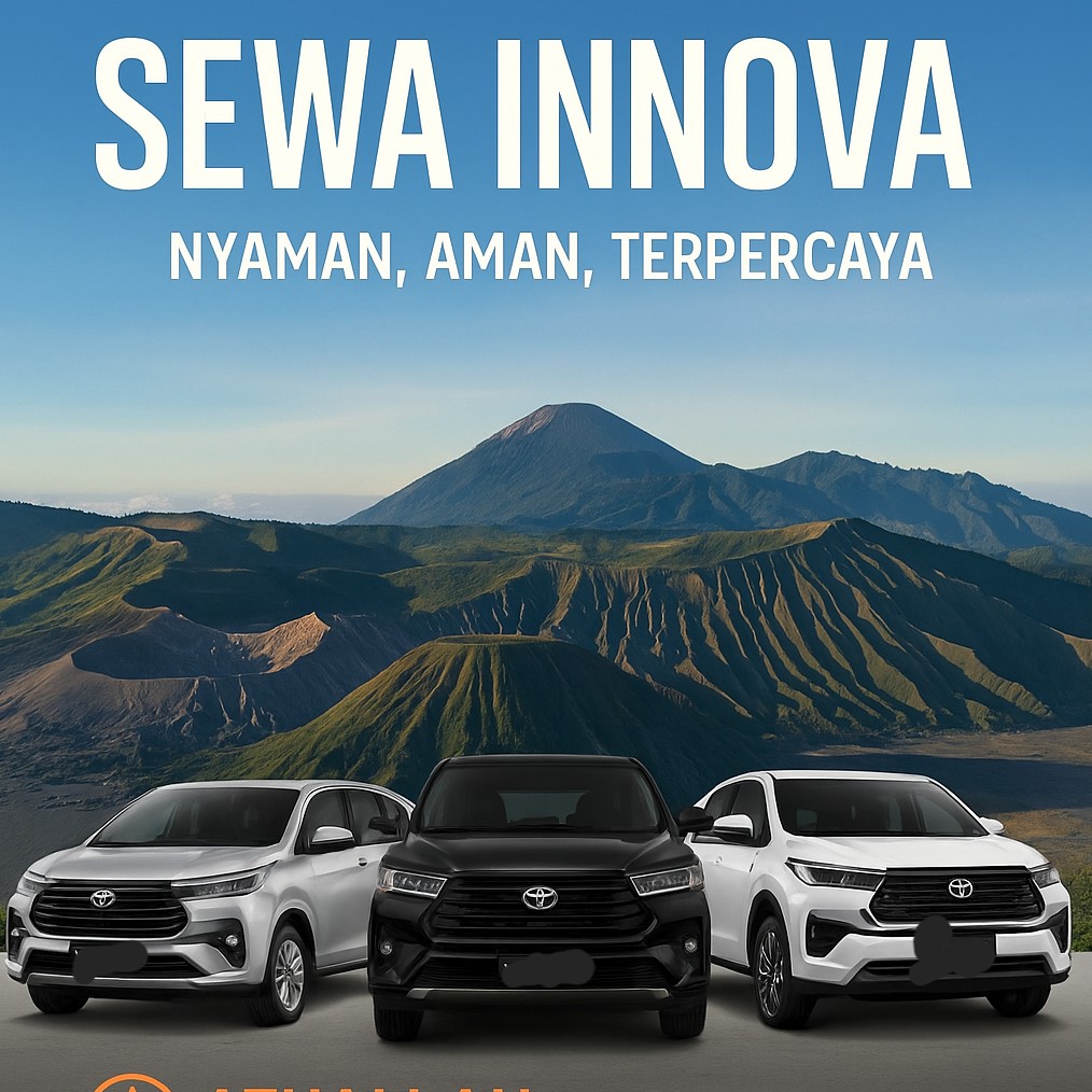 Sewa Rental Innova Reborn Bulanan Sidoarjo - 085606667377