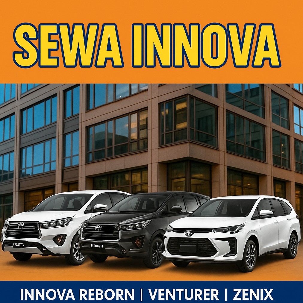 Sewa Rental Innova Bulanan Surabaya - 085606667377