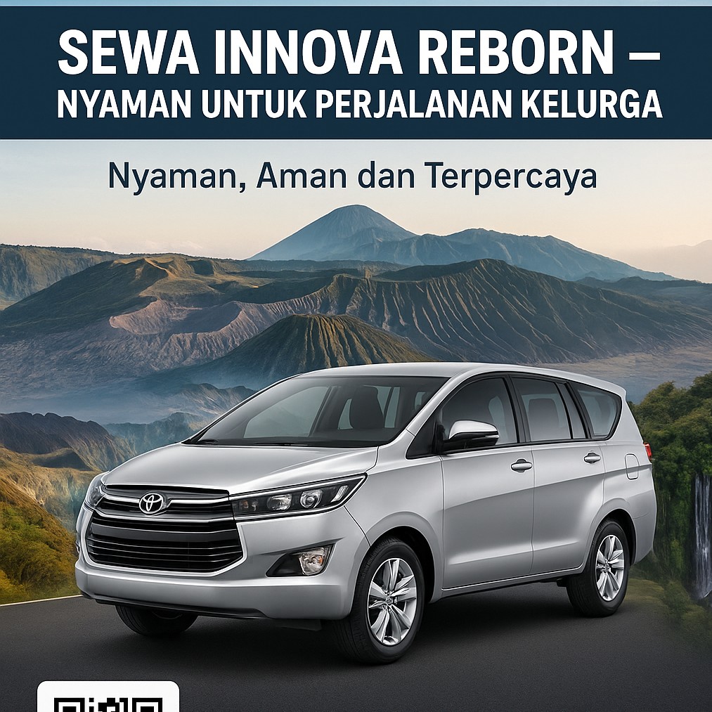 Sewa Rental Innova Reborn Gresik - 085606557377