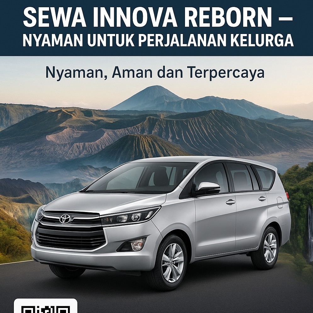 Sewa Rental Innova Reborn Mojokerto - 085606667377