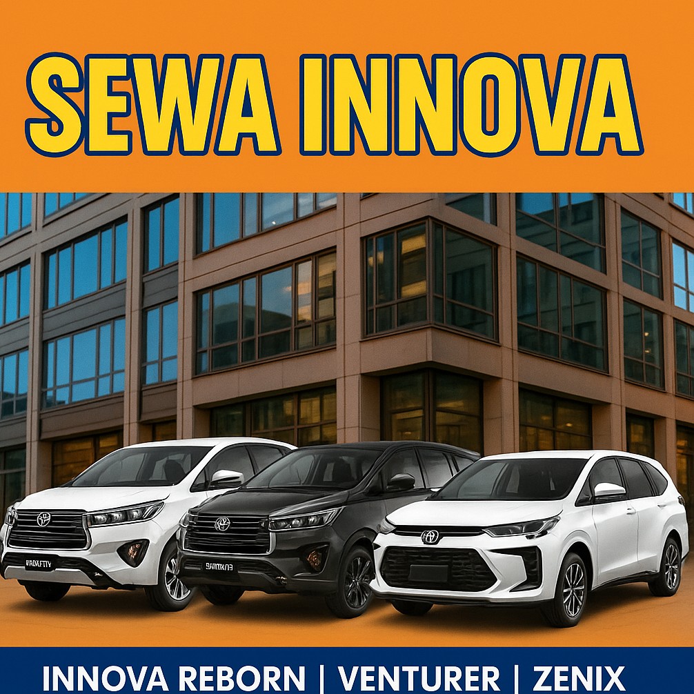 Sewa Rental Innova Stasiun Gubeng - 095606667377