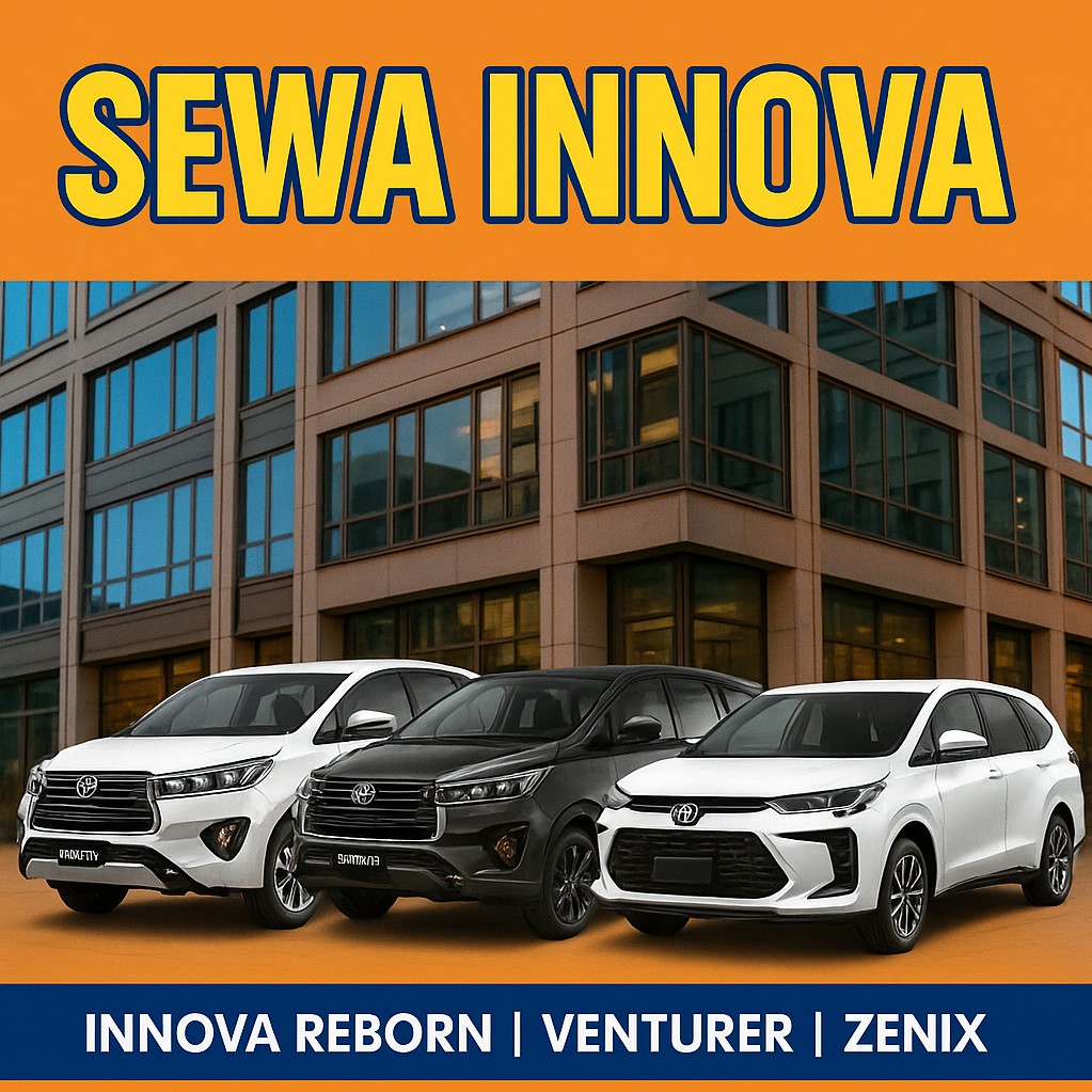 Sewa Rental Innova Stasiun Turi - 085606667377