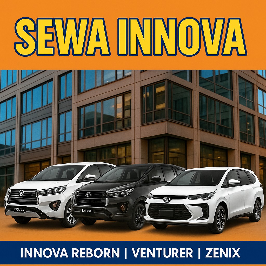 Sewa Rental Innova Tanjung Perak - 085606667377