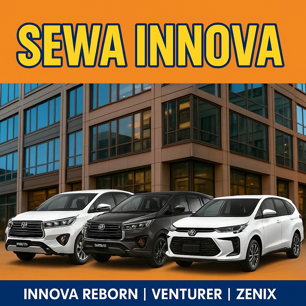 Sewa Rental Innova Wonocolo Surabaya - 08506667377