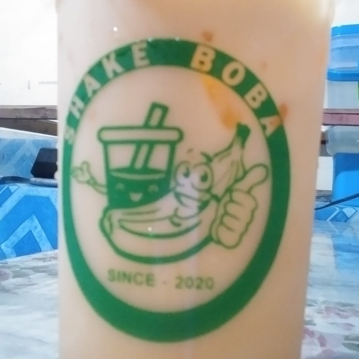 Shake Bob Thai Tea