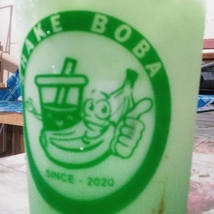 Shake boba Avocado