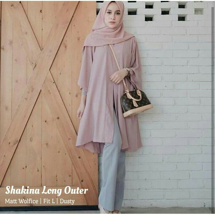 Shakina Long Outer Dusty